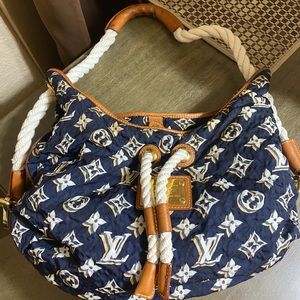 Louis Vuitton Limited Edition Monogram Bulles MM shoulder bag